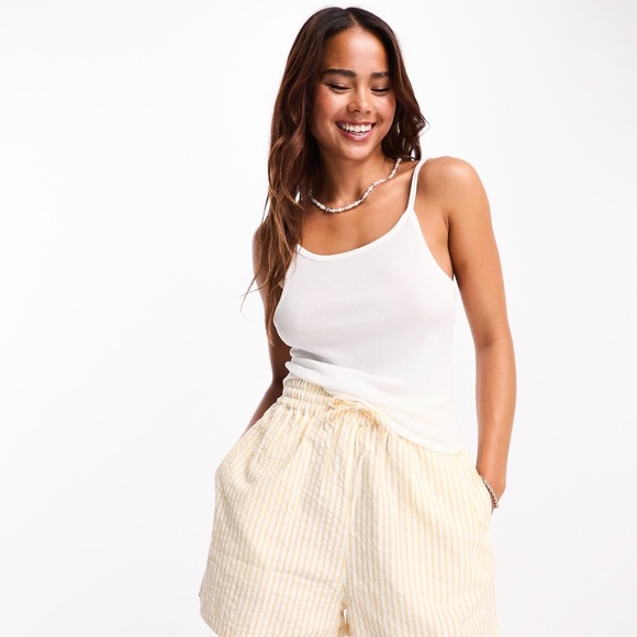 FREE PEOPLE | ✨NEW✨ Three Day Weekend Cami in White - Picture 2 of 6